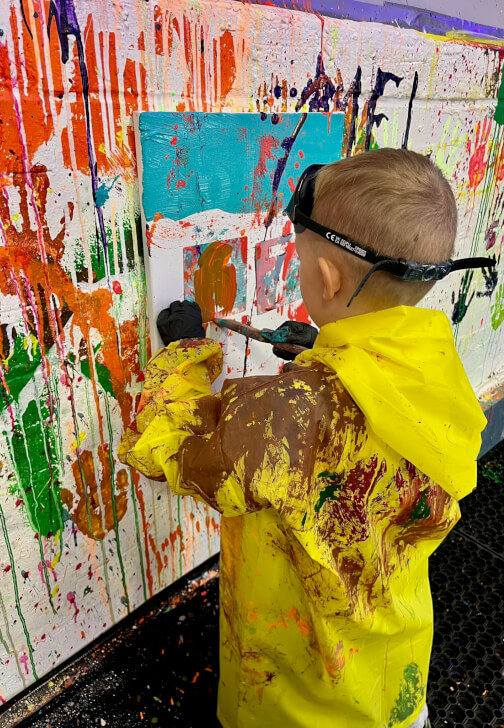 Photo from a painting class in Archway