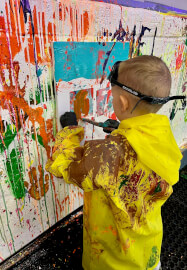 Classic Paint Splatter Session