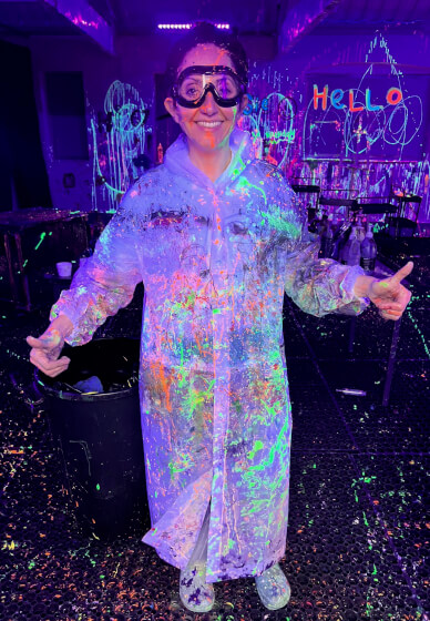 Classic Paint Splatter Session