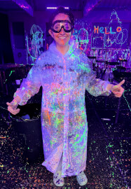 Classic Paint Splatter Session