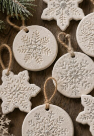 Clay Christmas Decorations Workshop