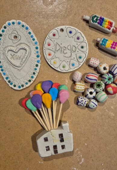 Clay Crafting Experience