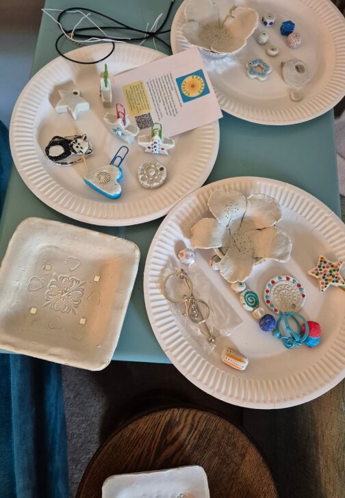 Pottery class in Bushey with Kiran Shah