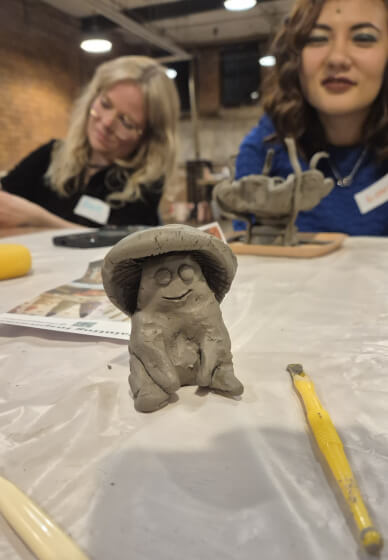 Claymaking Workshop