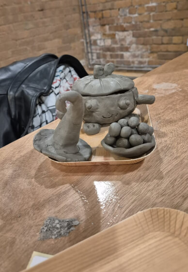 Claymaking Workshop