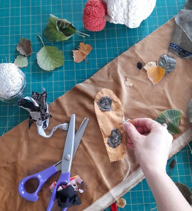 Photo from a textiles class in Leamouth