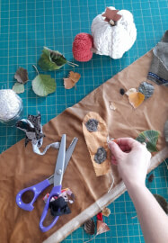 Cloth Patch Making Workshop