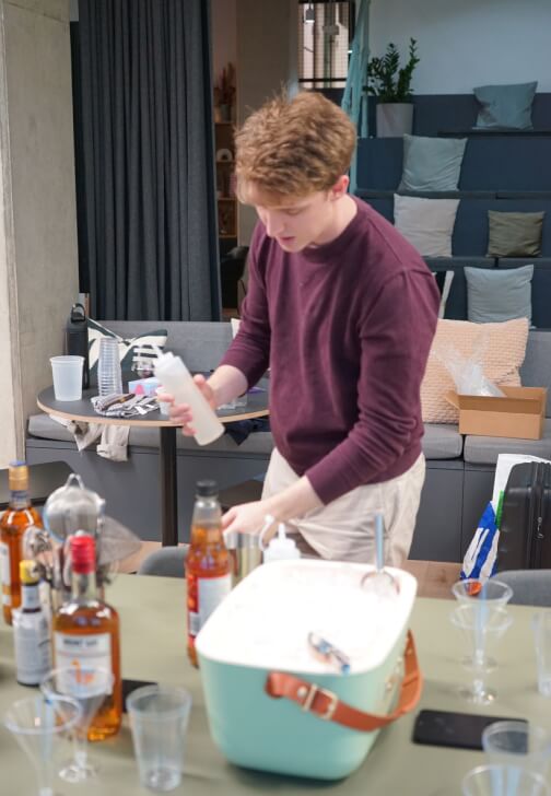 Cocktail class in London, London