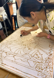 Collaborative Batik Art Experience