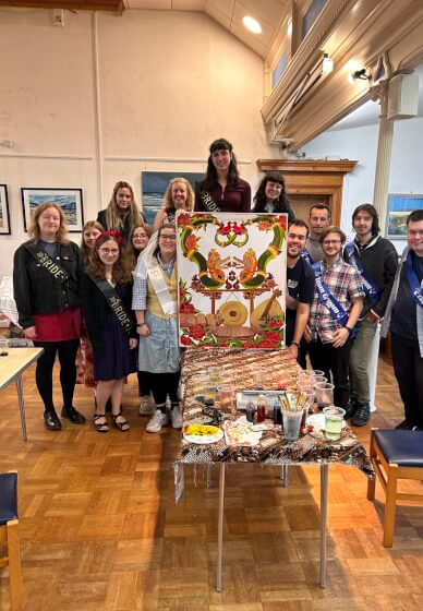 Collaborative Batik Art Experience