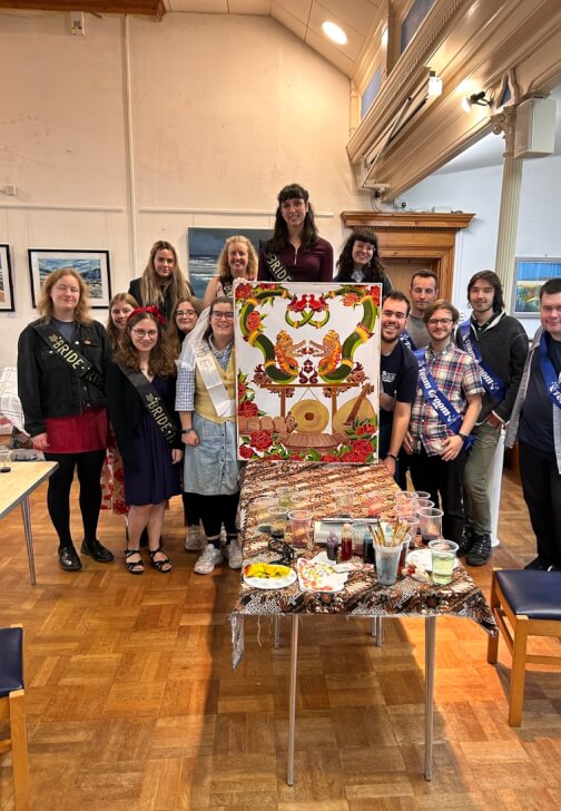 Collaborative Batik Art Experience