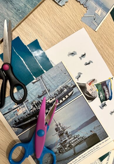 Collage Making Workshop