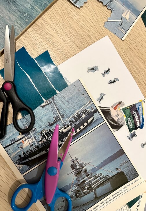 Collage Making Workshop
