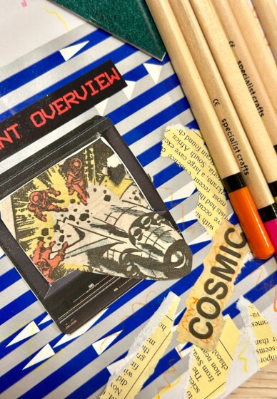 Collage Making Workshop