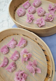 Colourful Vegan Steamed Dumplings Masterclass