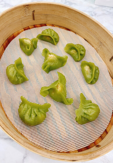 Colourful Vegan Steamed Dumplings Masterclass