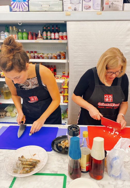 Cooking class in Archway