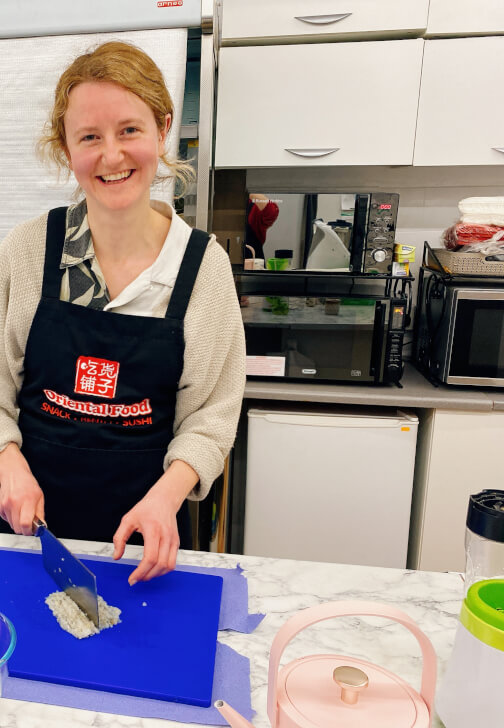 Photo from a cooking class in Archway