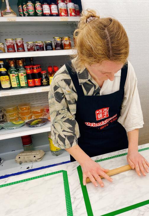 Cooking class in Archway, London