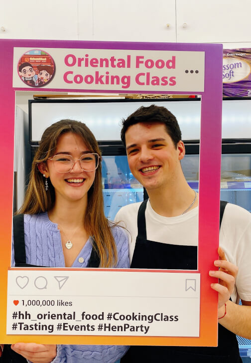 Cooking class in Archway with Simon and Hanna's Foodie Kitchen