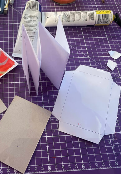 Concertina Art Book Making Class