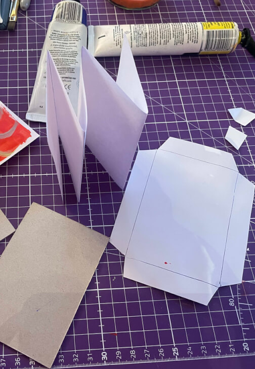 Concertina Art Book Making Class