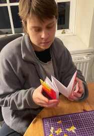 Concertina Art Book Making Class