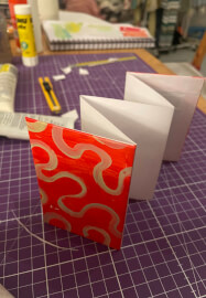Concertina Art Book Making Class