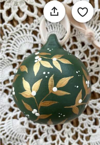 Corporate Christmas Bauble Painting Experience