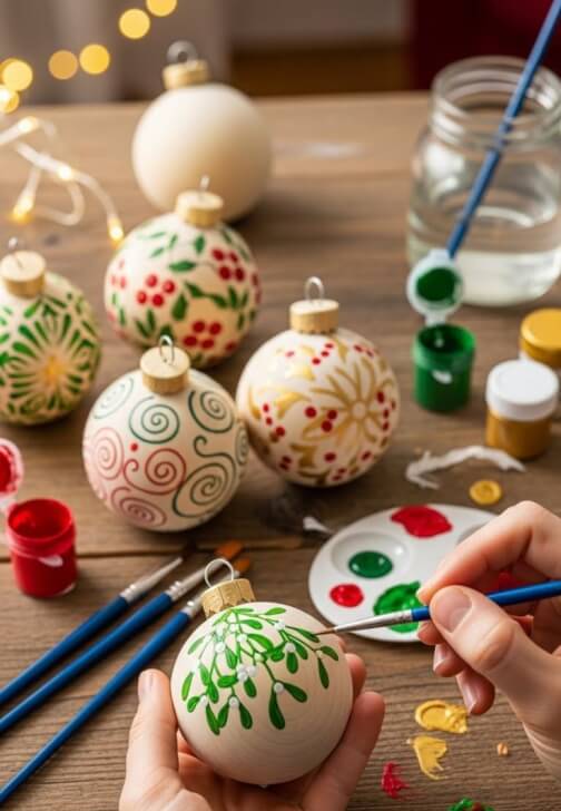 Painting class in London with Artzenity