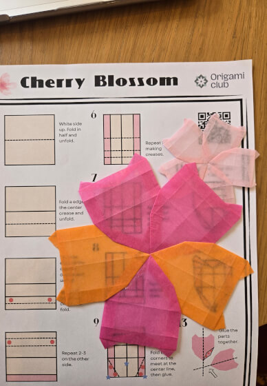 Corporate Origami Workshop — Mindful Well-being Session for Teams