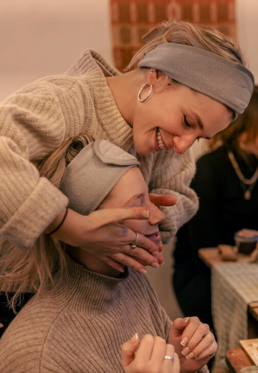 Photo from a skincare and Haircare experience in London