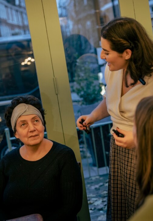 Photo from a skincare and Haircare experience in London