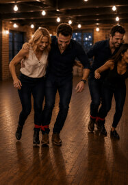 Couples Date Night Dance and Games Experience in NW London
