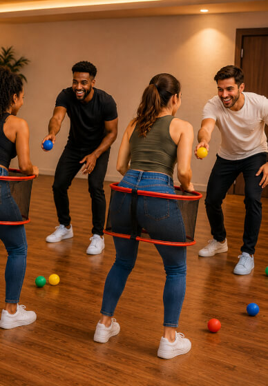 Couples Date Night Dance and Games Experience in NW London