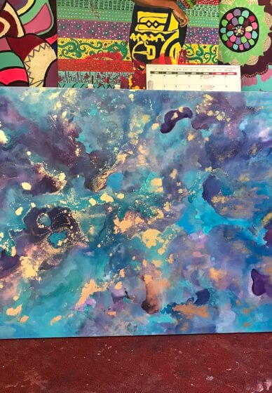 Create Your Own Abstract Artwork for Your Home