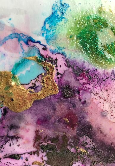 Creative Alchemy: Mixed Media Painting and Collage Class
