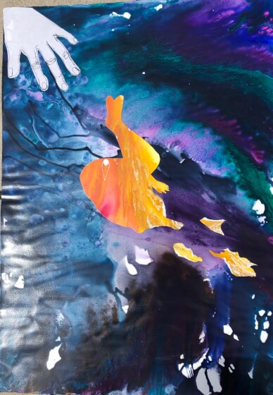 Creative Alchemy: Mixed Media Painting and Collage Class