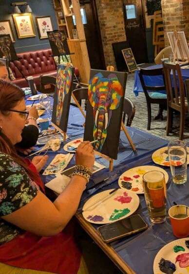 Creative Art and Craft Workshop for Adults