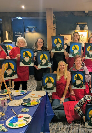 Creative Art and Craft Workshop for Adults