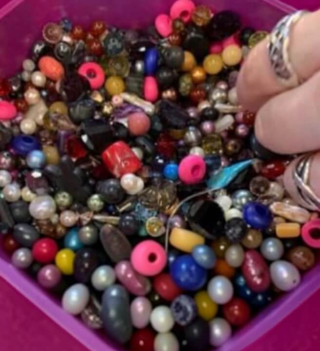 Photo from a jewellery Making class in Garstang