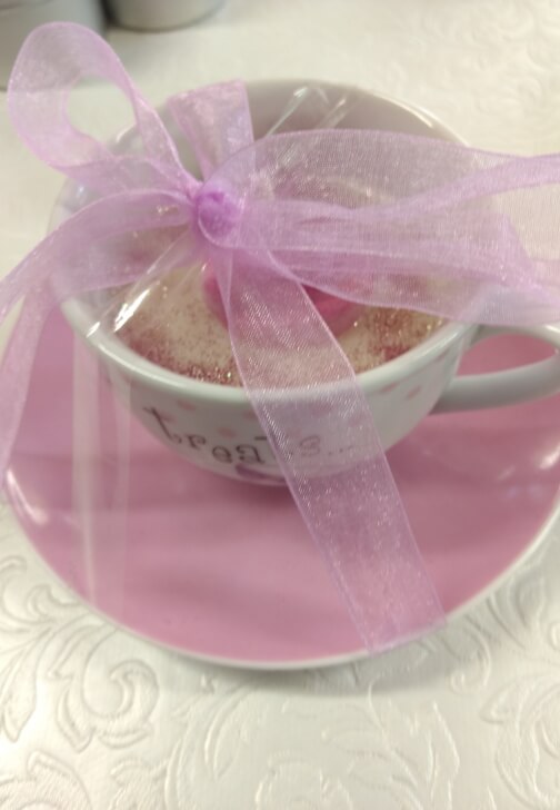 Candle Making class in Widnes with YNNY