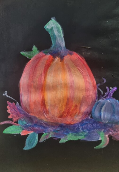 Paper Craft and Ink class in Innsworth