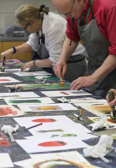 Creative Team-Building Print Workshop