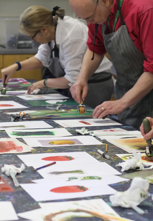 Creative Team-Building Print Workshop