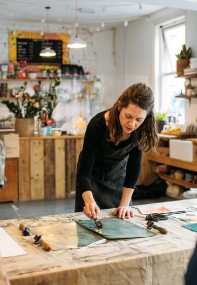 Creative Team-Building Print Workshop