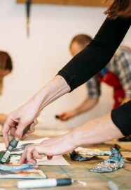Creative Team-Building Print Workshop