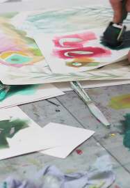 Creative Team-Building Print Workshop