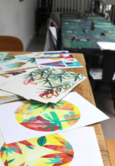 Creative Team-Building Print Workshop