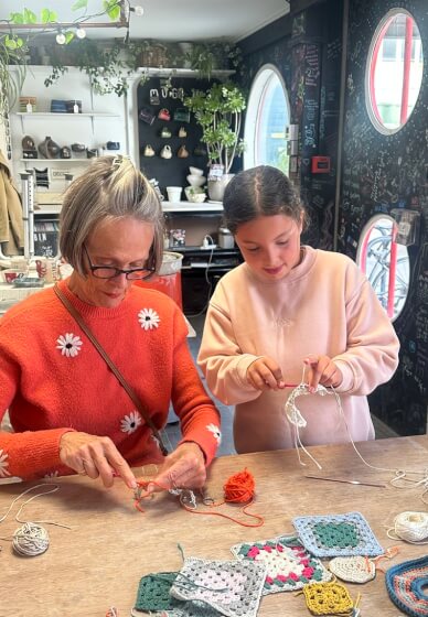 Crochet Taster Workshop